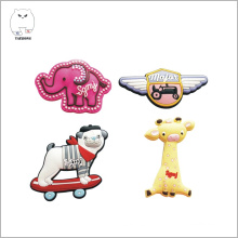 High Quality Factory Custom Make Soft PVC 3D Fridge Magnets For Tourism Souvenir